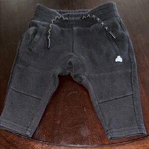 GAP Black Kids Sweatpants